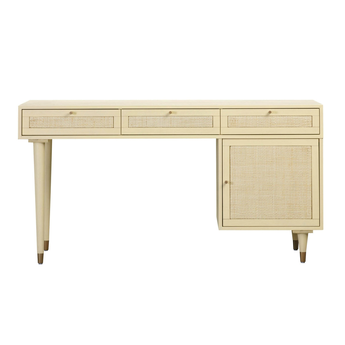 Sierra Buttermilk Desk Office Desks| TOV