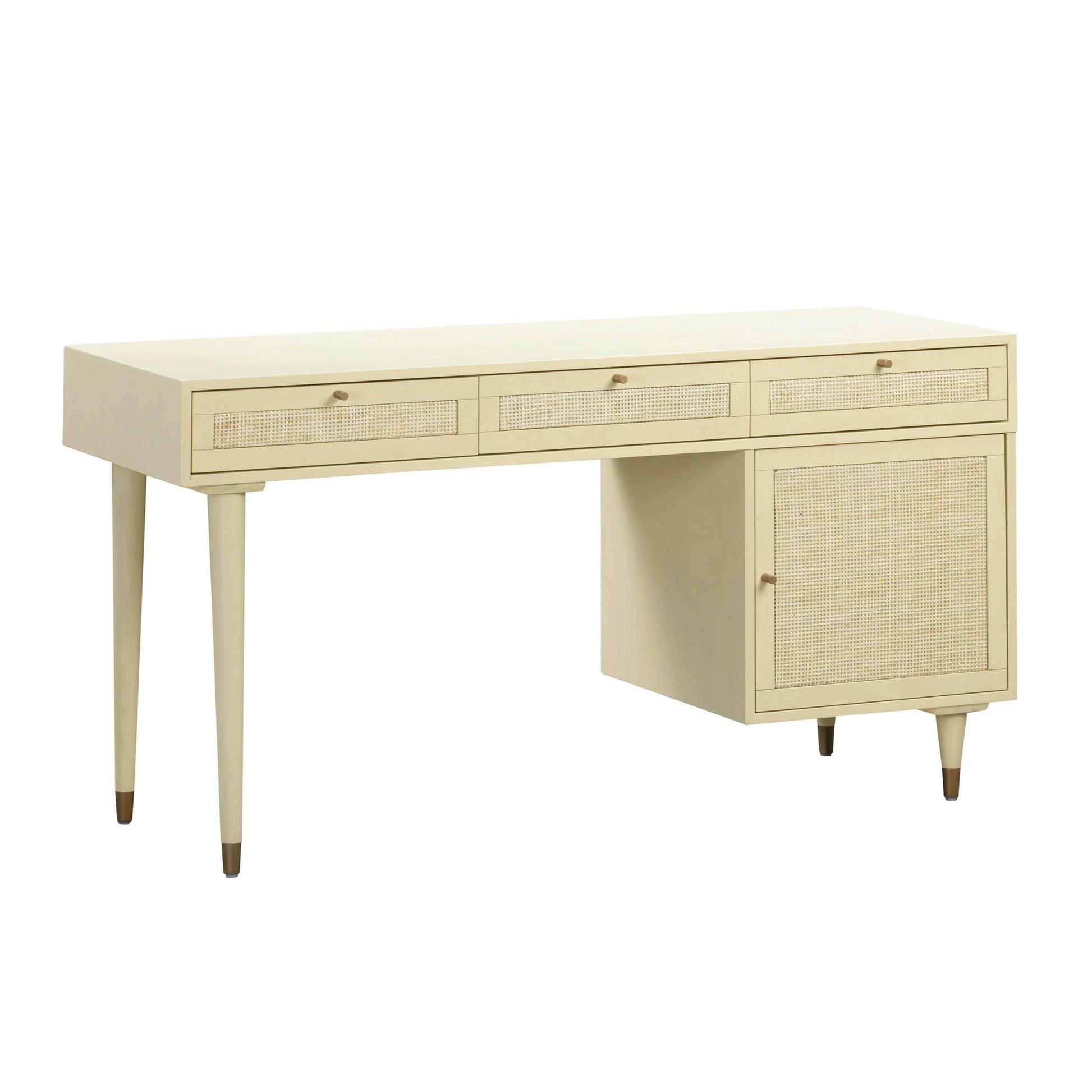 Sierra Buttermilk Desk Office Desks| TOV