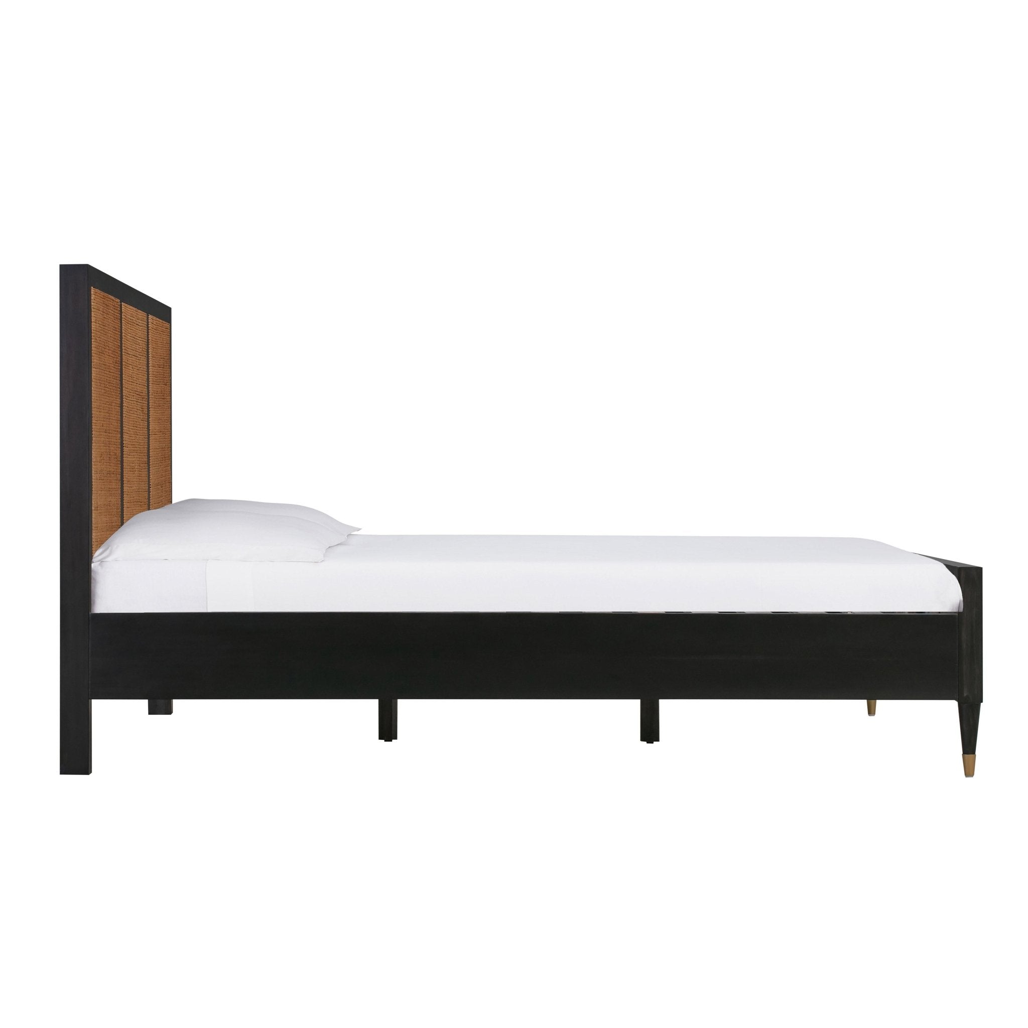 Sierra Noir Bed in Queen Beds| TOV