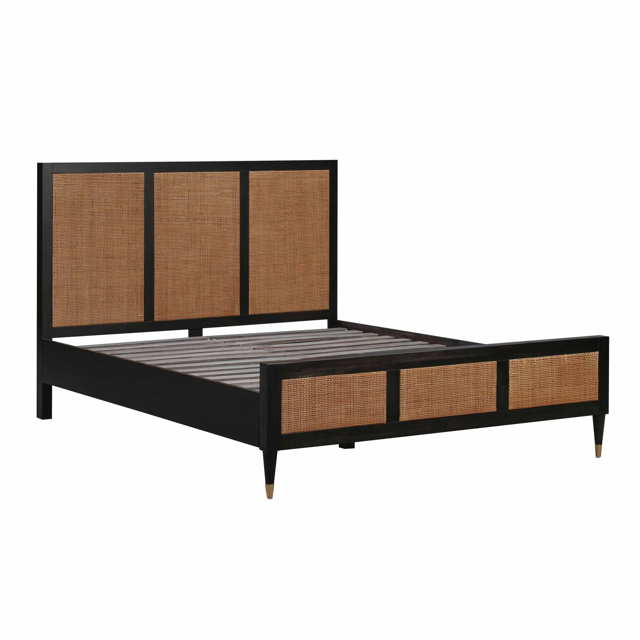 Sierra Noir Bed in Queen Beds| TOV