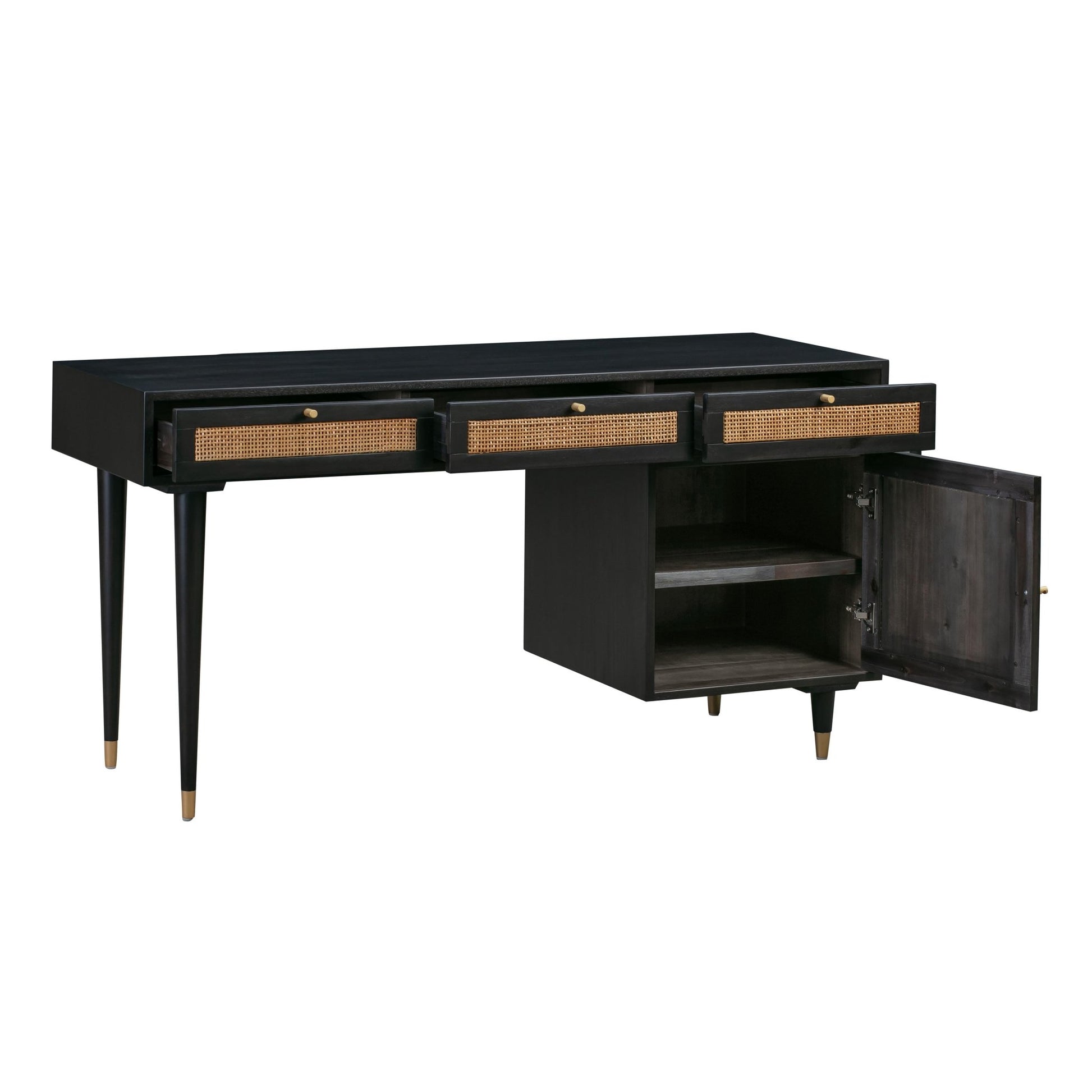 Sierra Noir Desk Office Desks| TOV