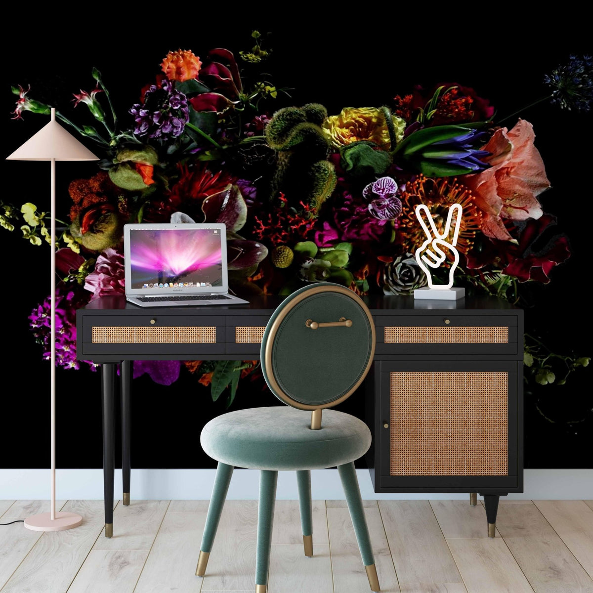 Sierra Noir Desk Office Desks| TOV