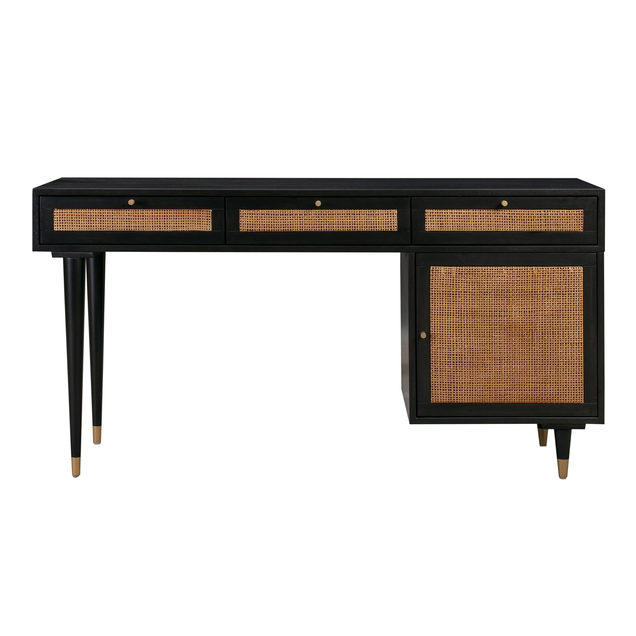 Sierra Noir Desk Office Desks| TOV