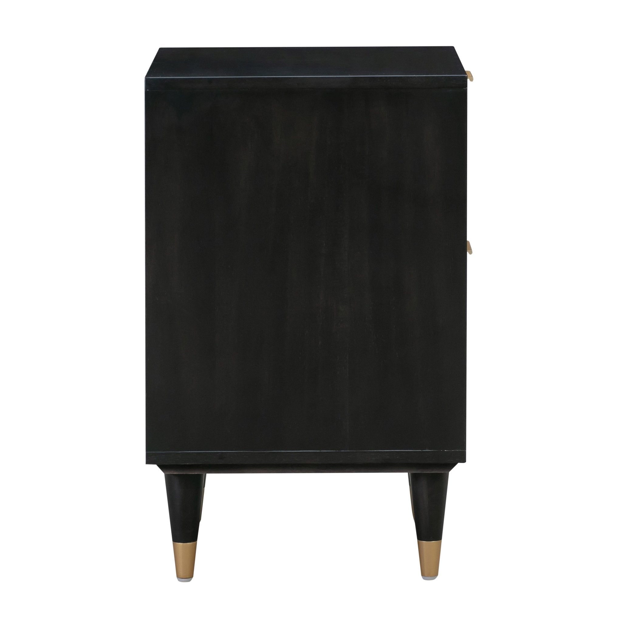 Sierra Noir Nightstand Nightstands| TOV