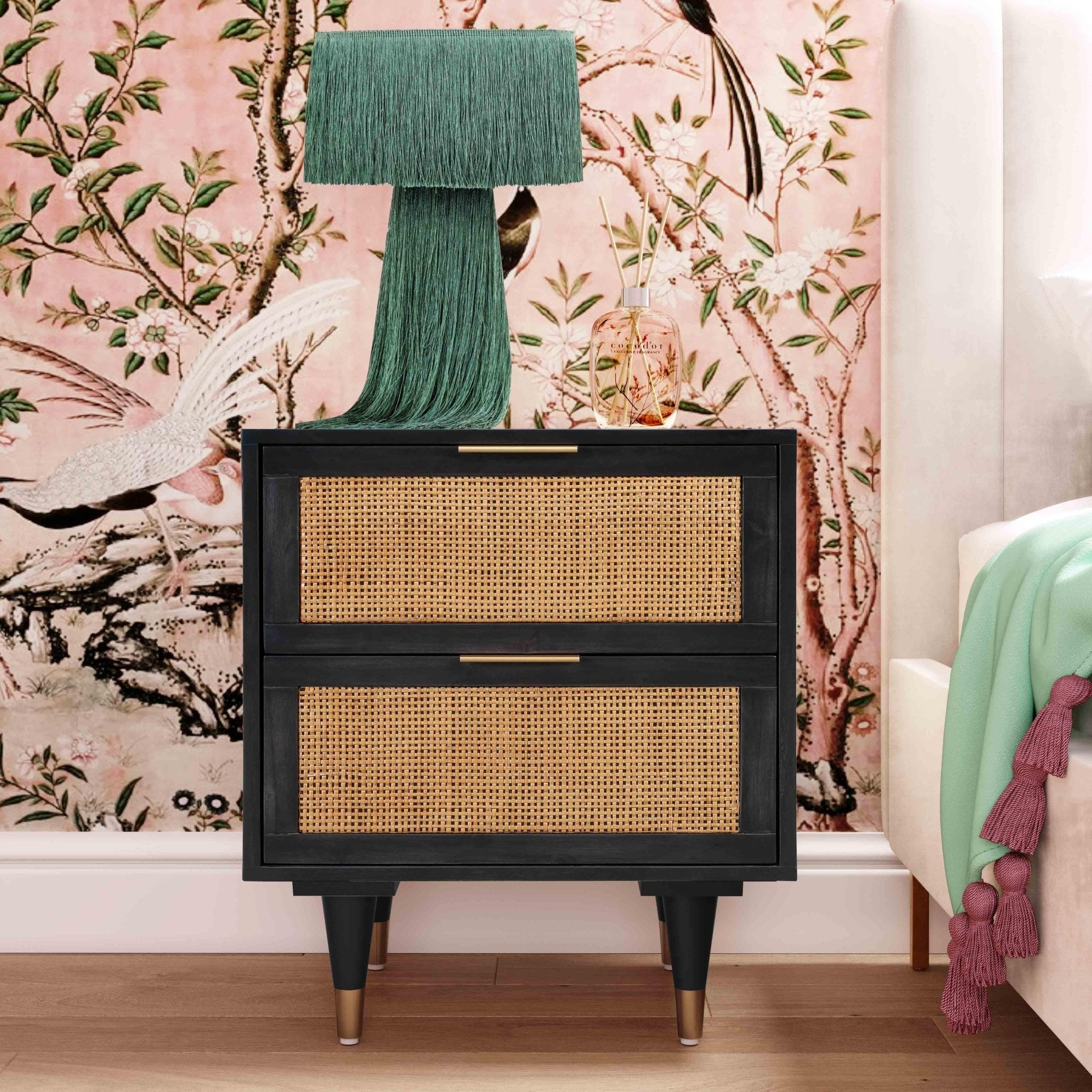 Sierra Noir Nightstand Nightstands| TOV