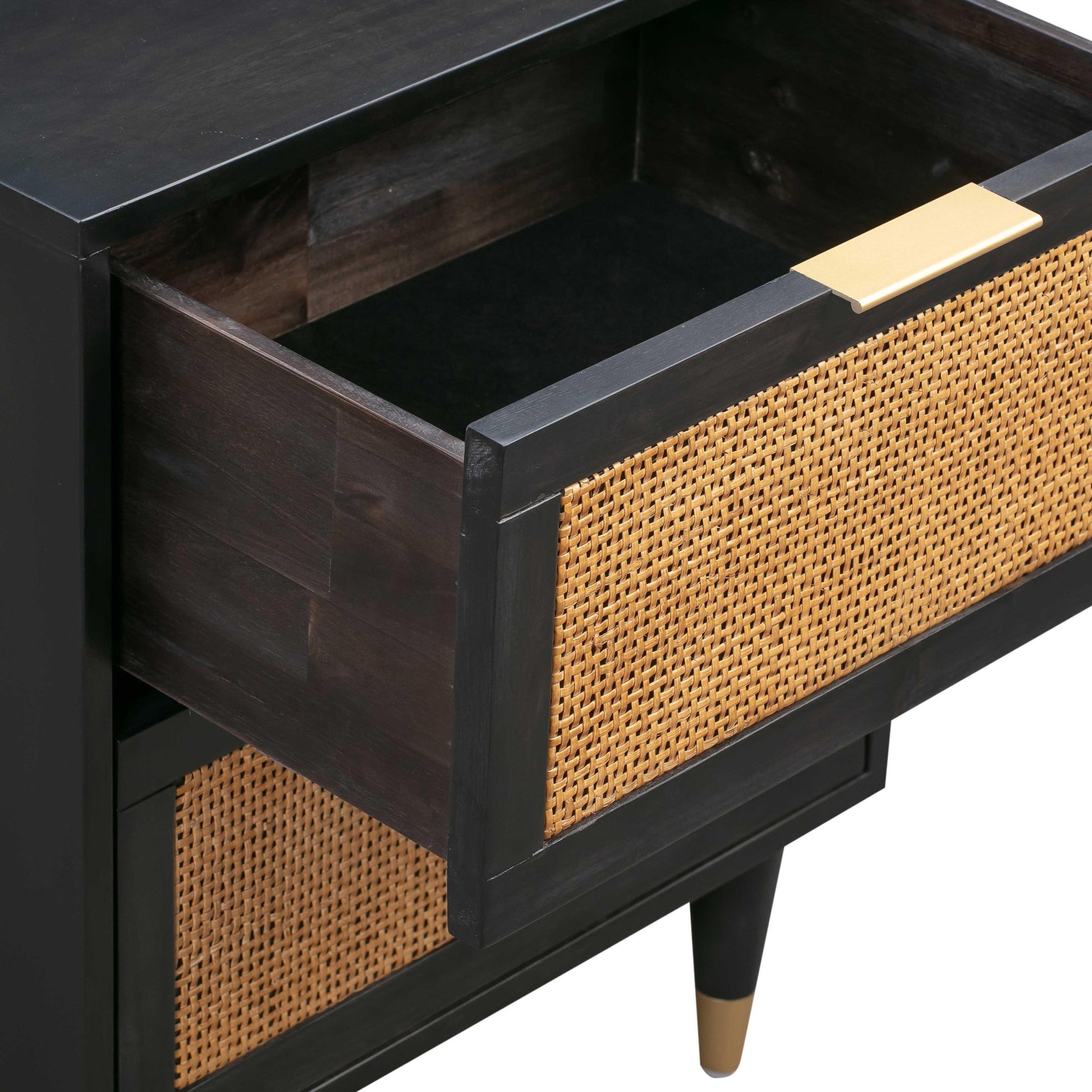 Sierra Noir Nightstand Nightstands| TOV