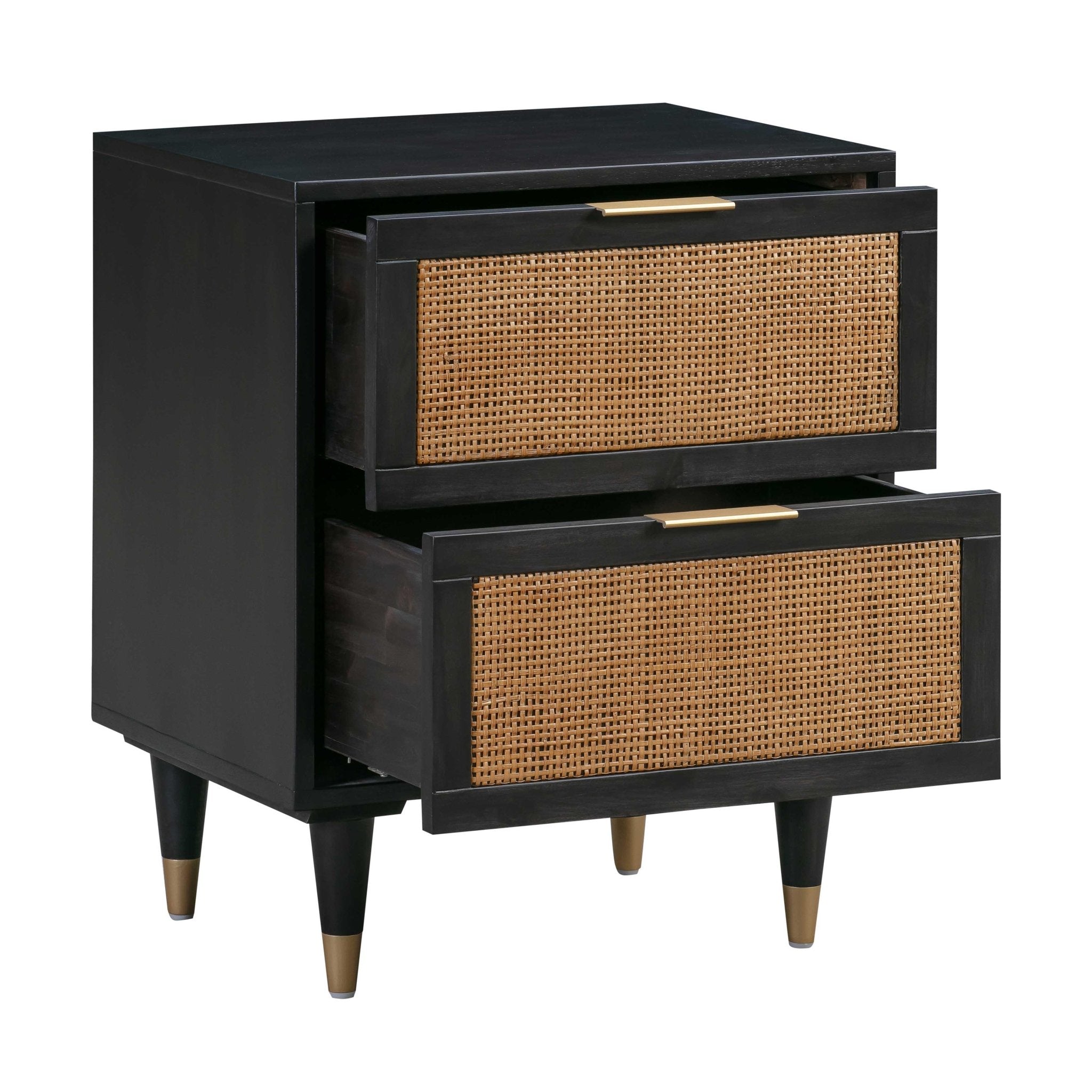Sierra Noir Nightstand Nightstands| TOV