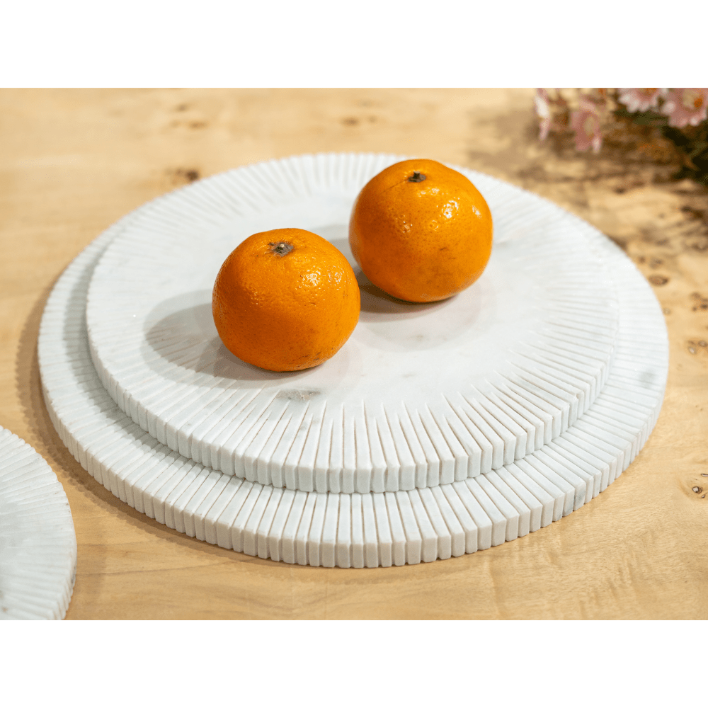 Sierra Platter- Round Tray| Roots Furniture