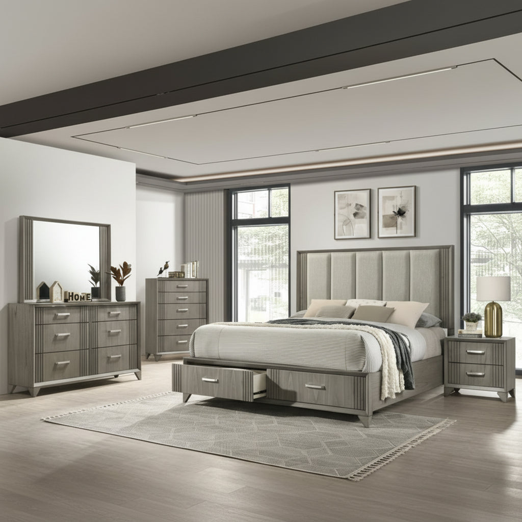 Sierra Timber Bedroom set Bedroom Sets| Roots Furniture