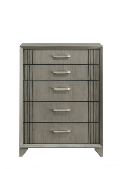 Sierra Timber Chest - Al Rugaib Furniture