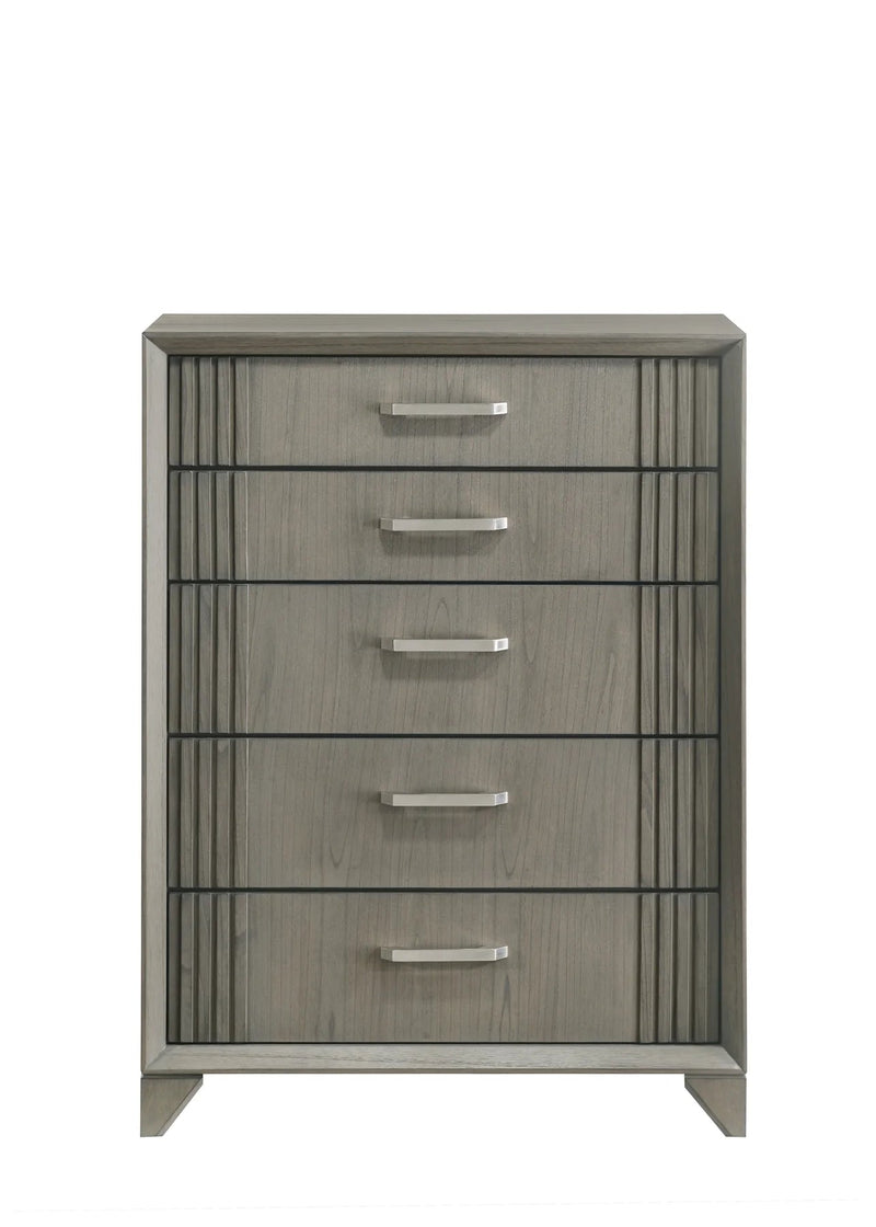 Sierra Timber Chest - Al Rugaib Furniture