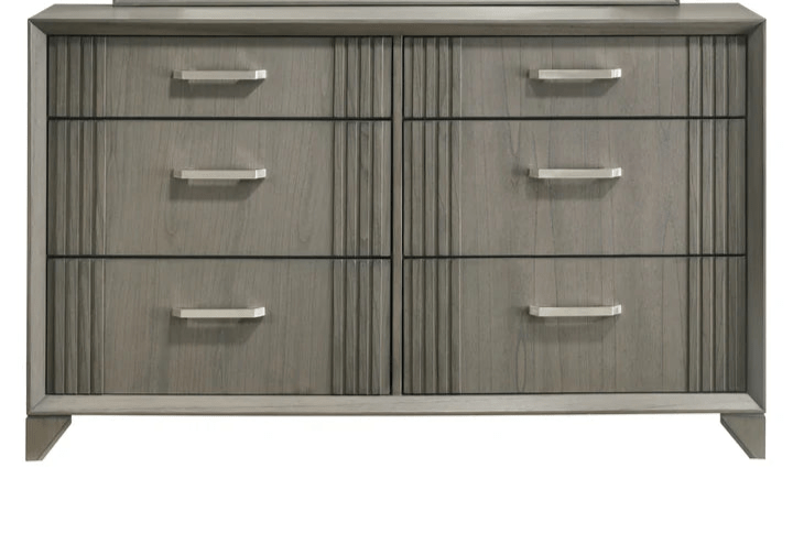 Sierra Timber Dresser - Al Rugaib Furniture
