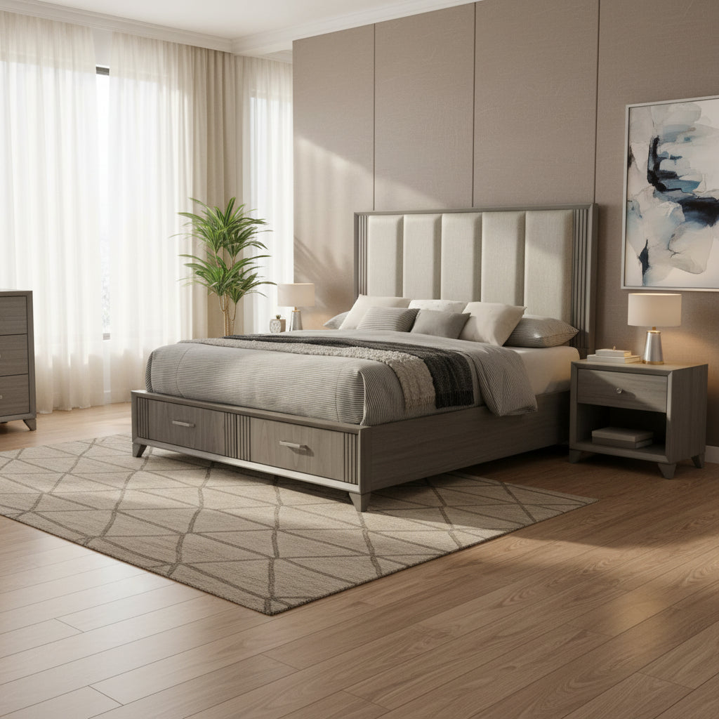 Sierra Timber King Bed Beds| Roots Furniture