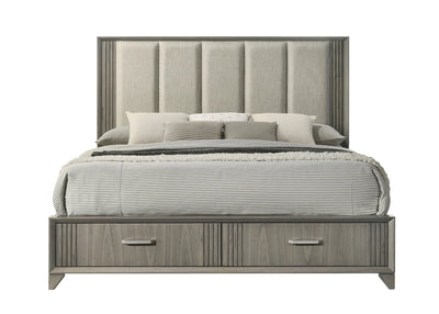 Sierra Timber King Bed - Al Rugaib Furniture