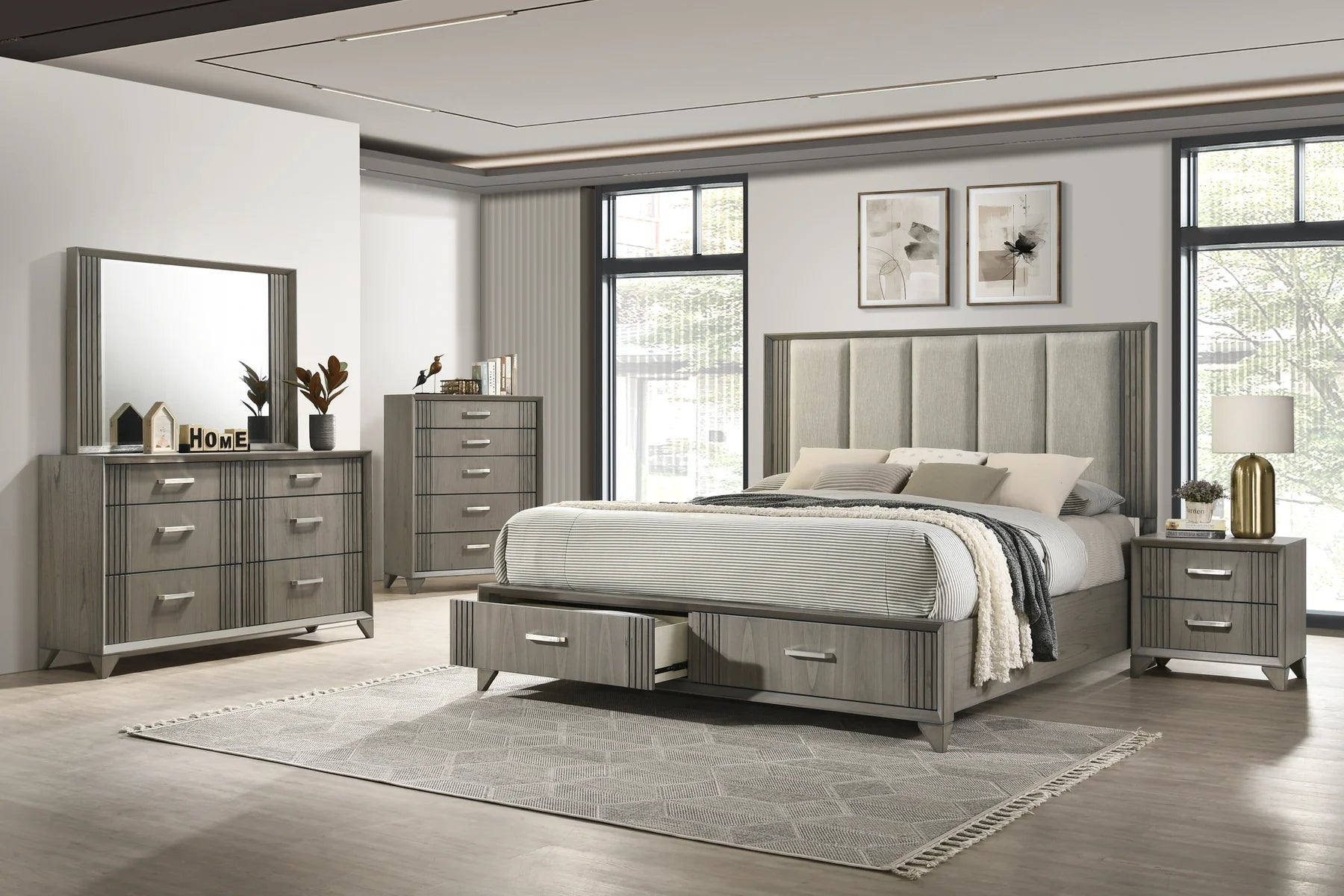 Sierra Timber King Bed Beds| Roots Furniture