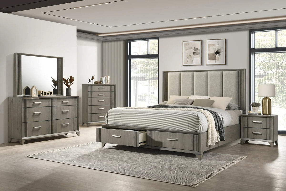 Sierra Timber Nightstand Nightstands| Roots Furniture