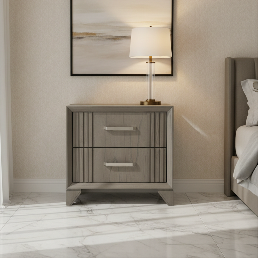 Sierra Timber Nightstand Nightstands| Roots Furniture