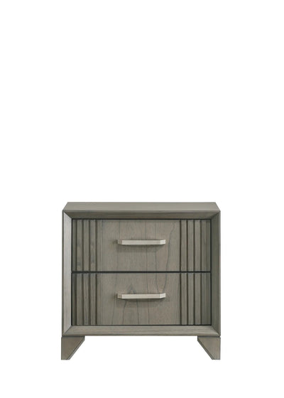 Sierra Timber Nightstand - Al Rugaib Furniture