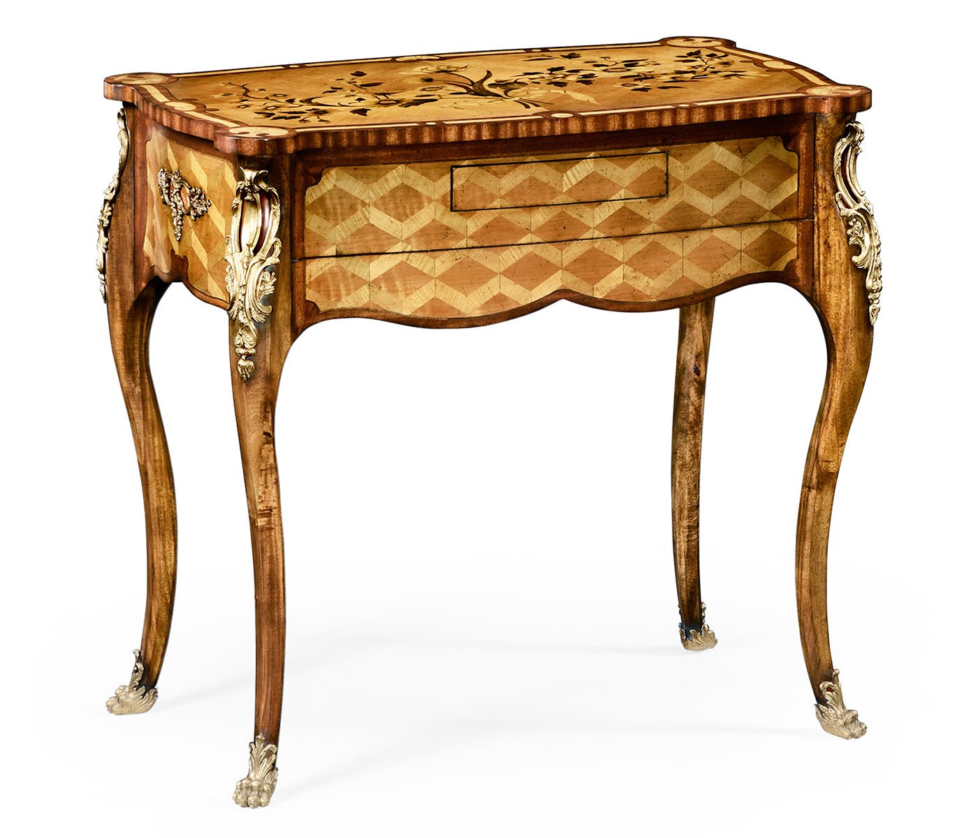 Signature Collection - Louis XV style mechanical writing table Accent & End Tables| Jonathan Charles