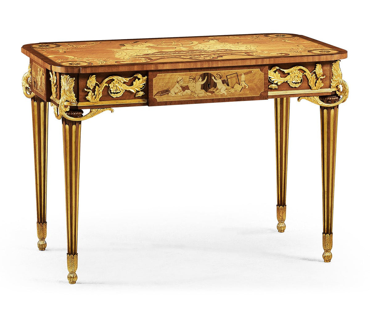 Signature Collection - Mechanical science and mathematics table Ground Decors| Jonathan Charles