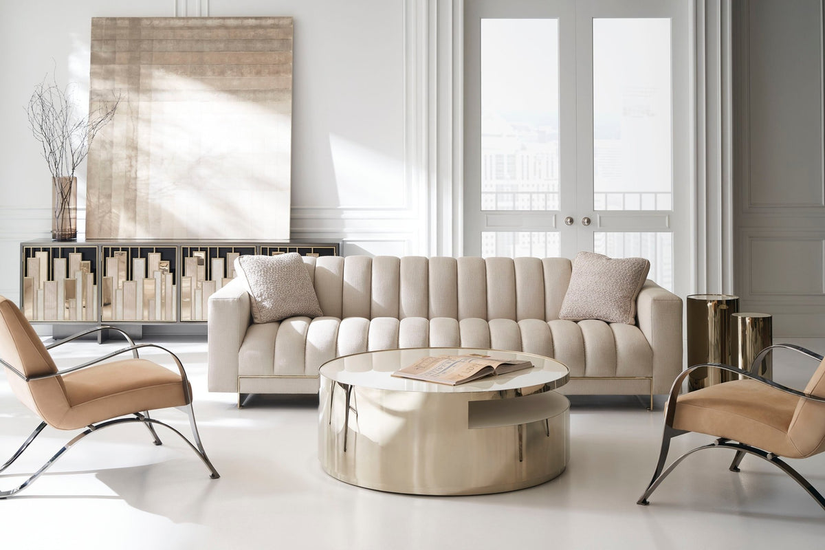 Signature Metropolitan - Round About-Tall Accent & End Tables| Caracole