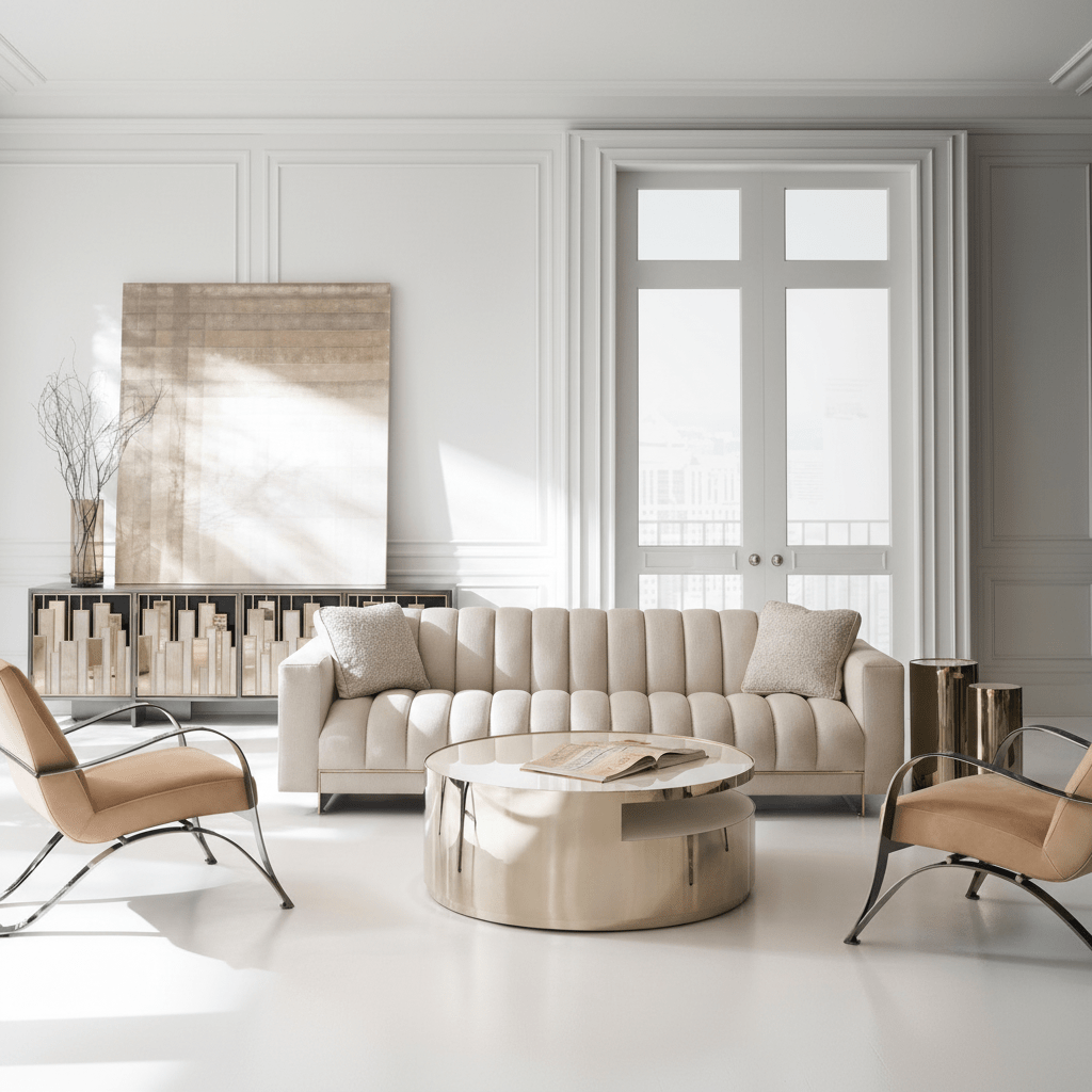Signature Metropolitan - Turn Style Coffee Tables| Caracole