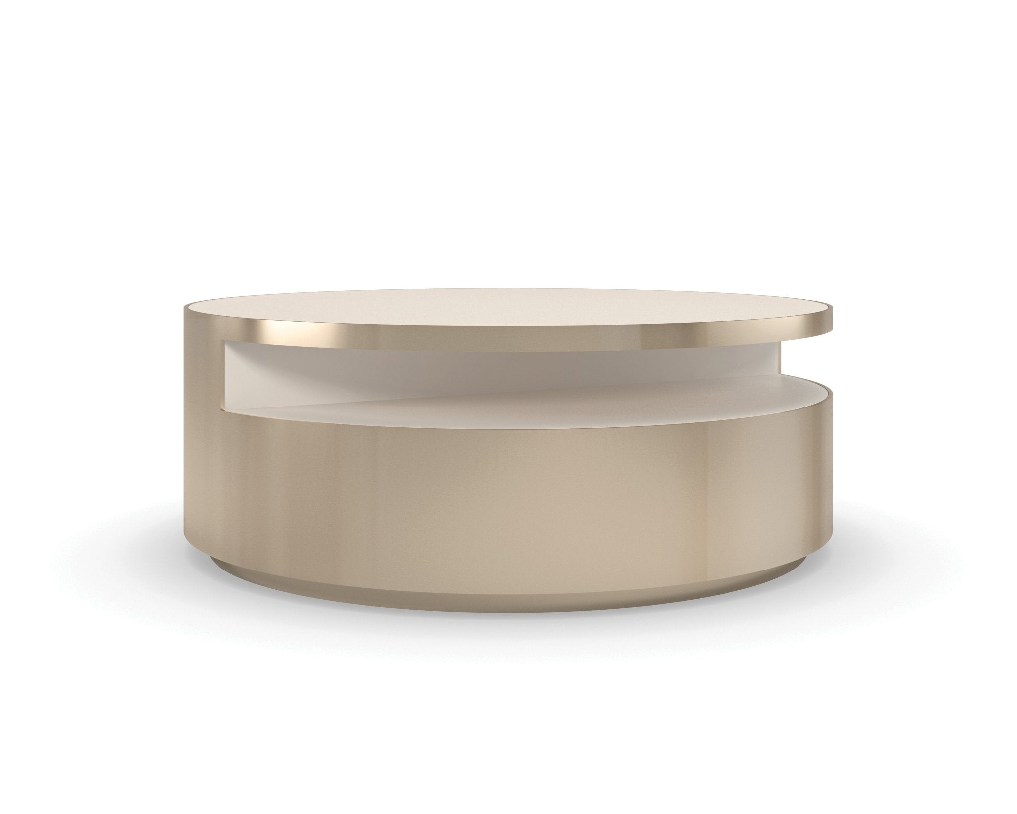 Signature Metropolitan - Turn Style Coffee Tables| Caracole