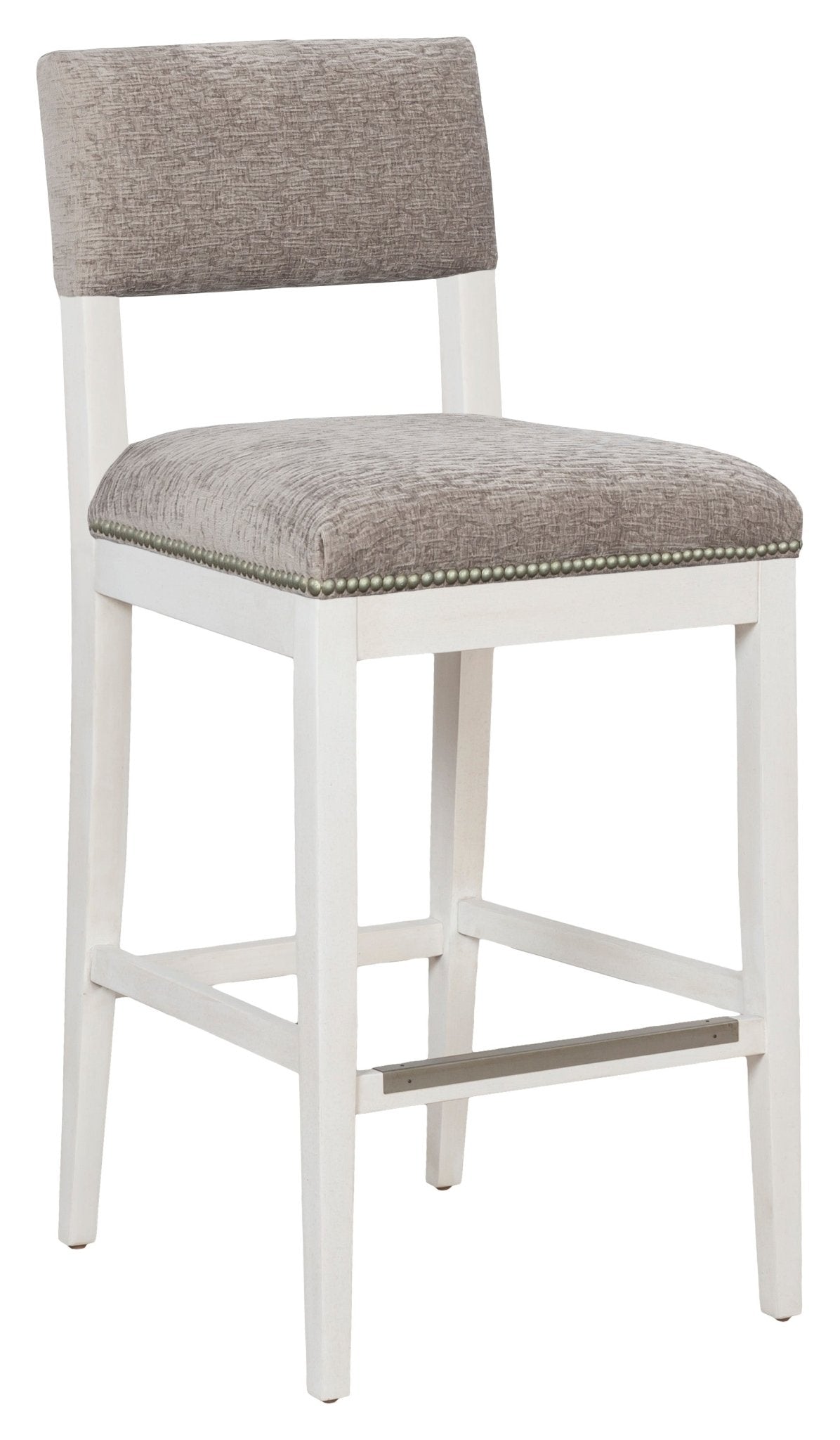 Silas Armless Bar Stool Stools| Fairfield Chair