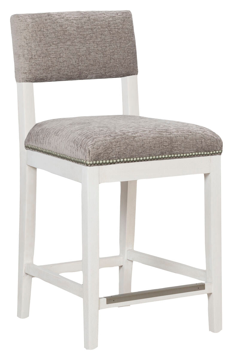 Silas Armless Counter Stool Stools| Fairfield Chair