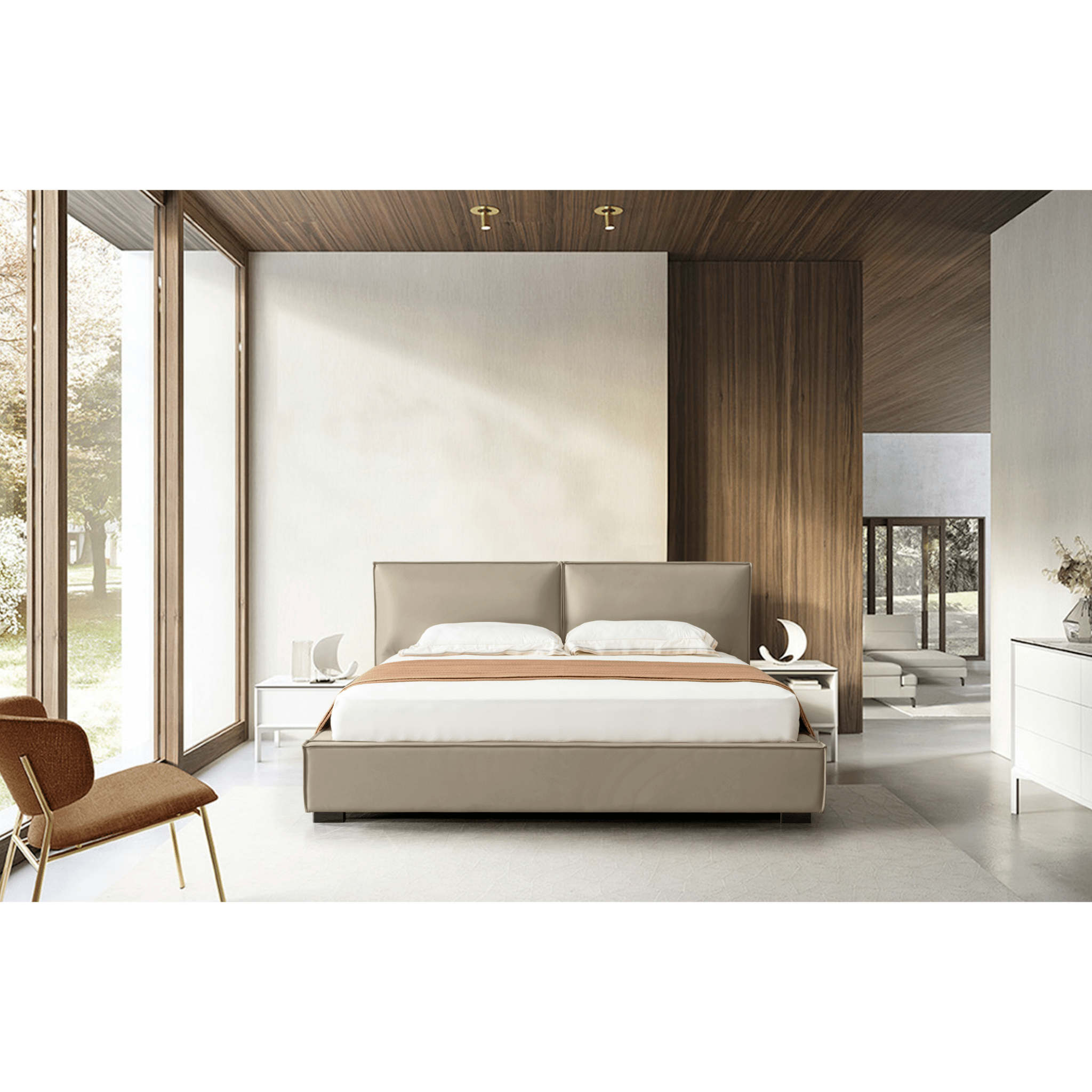 Silent Night Haven Beige (King/Queen) Beds| Roots Furniture