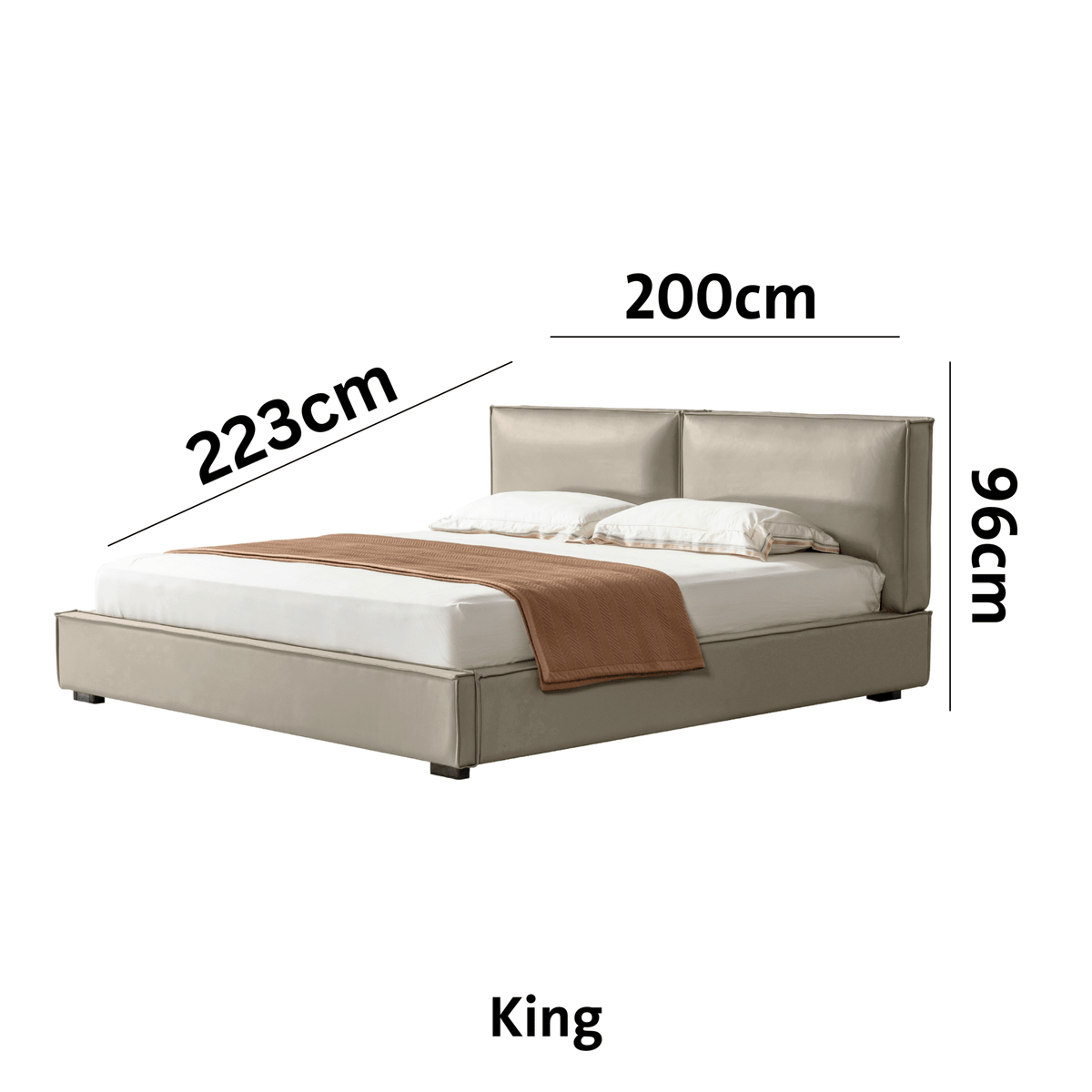 Silent Night Haven Beige (King/Queen) - Queen