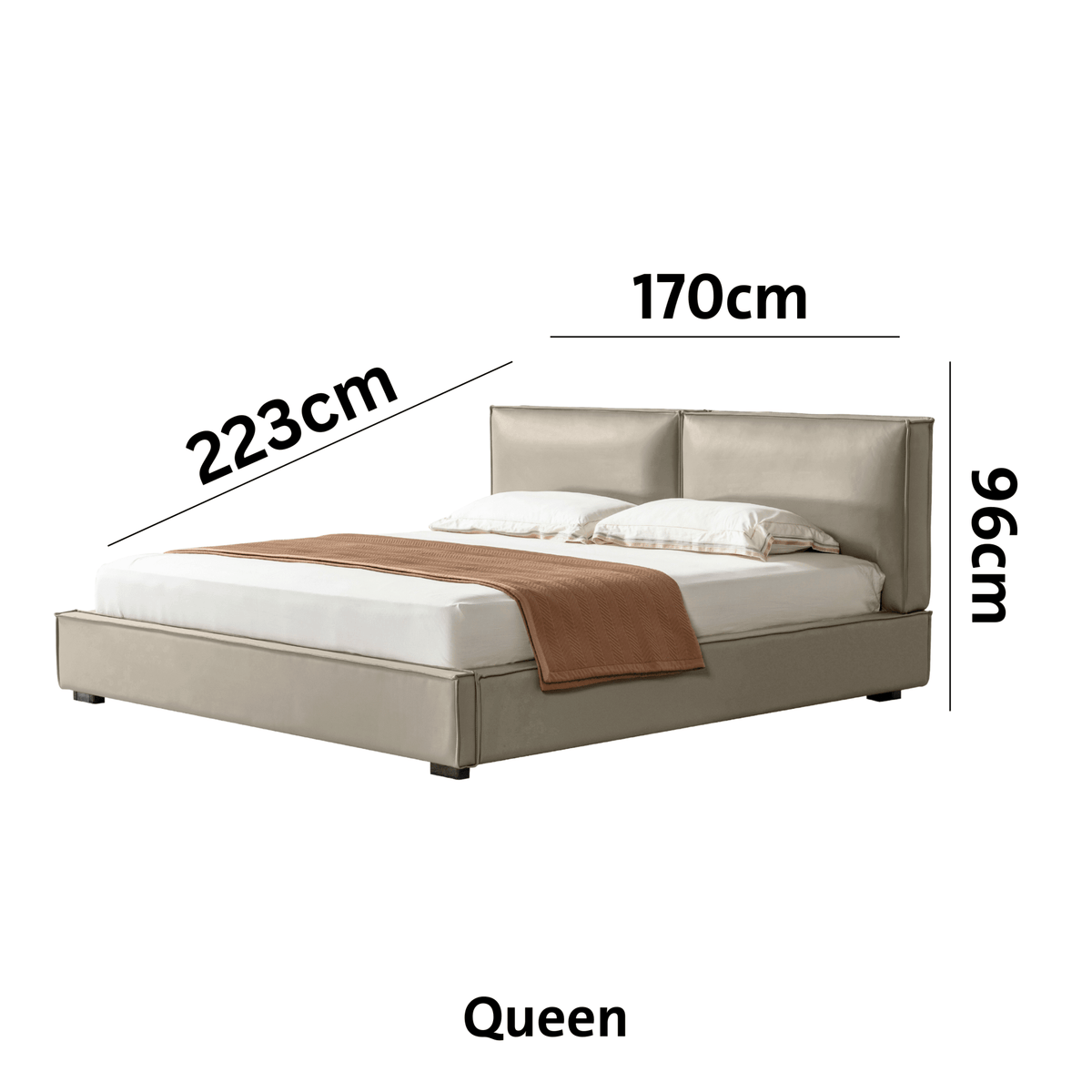 Silent Night Haven Beige (King/Queen) - Queen