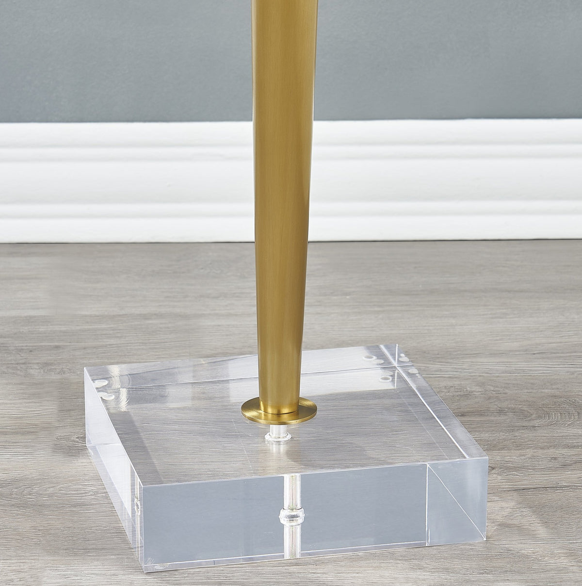 Silver Accent table Acrylic Top Accent & End Tables| Roots Furniture