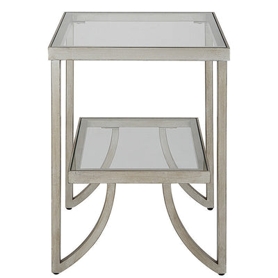 Silver Katina End Table - Al Rugaib Furniture