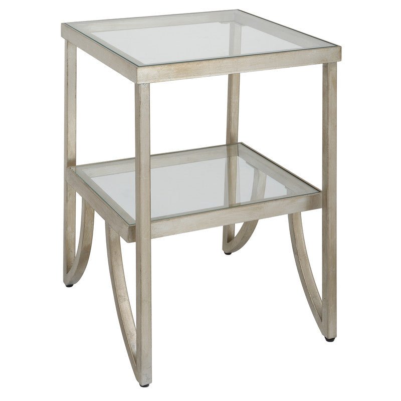 Silver Katina End Table Accent & End Tables| Uttermost