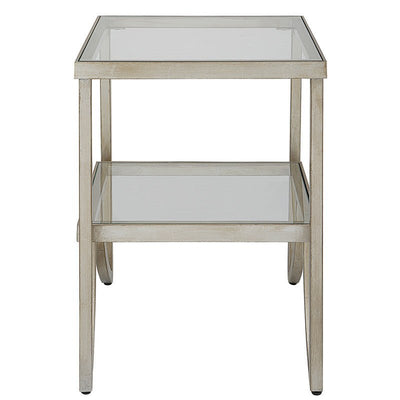 Silver Katina End Table - Al Rugaib Furniture