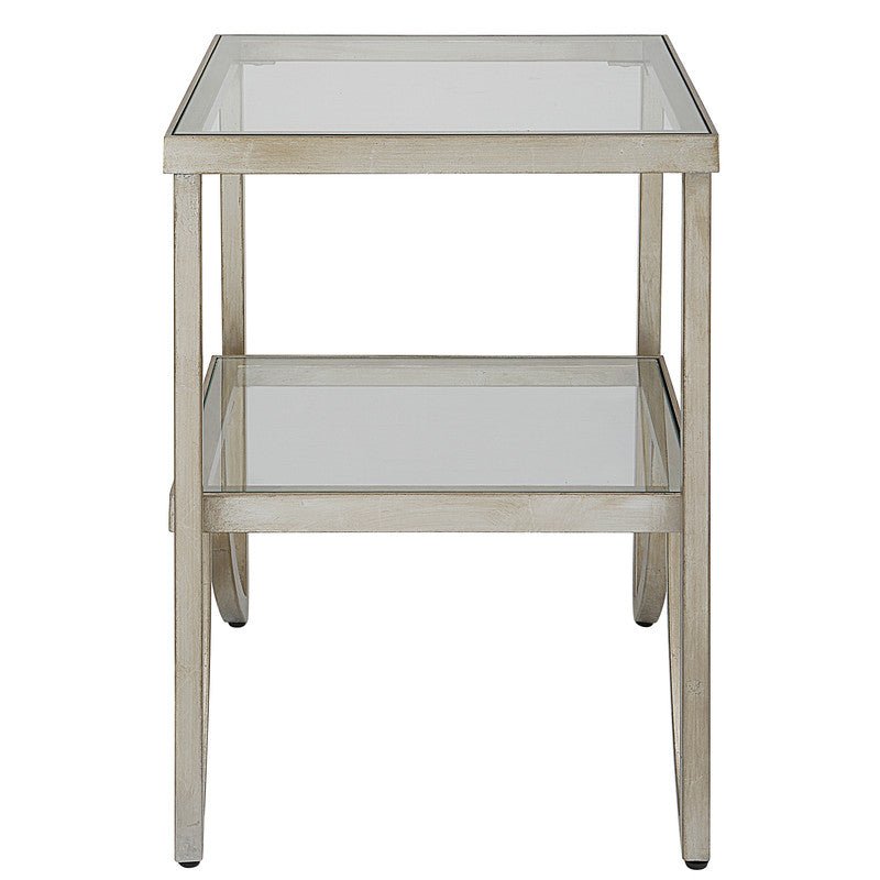 Silver Katina End Table - Al Rugaib Furniture