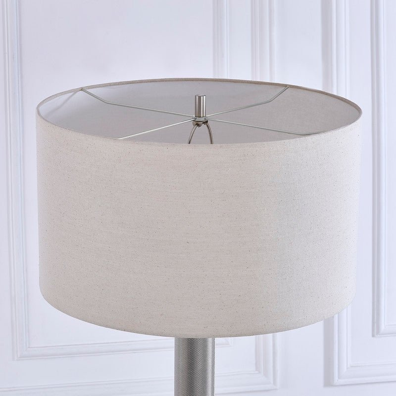 Silver Nostalgia Floor Lamp - Al Rugaib Furniture