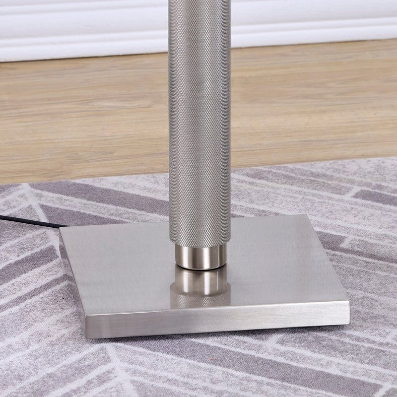 Silver Nostalgia Floor Lamp - Al Rugaib Furniture