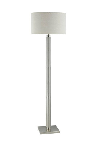 Silver Nostalgia Floor Lamp - Al Rugaib Furniture