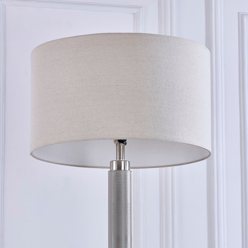 Silver Nostalgia Floor Lamp Floor lamps| Crestview