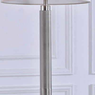 Silver Nostalgia Floor Lamp - Al Rugaib Furniture