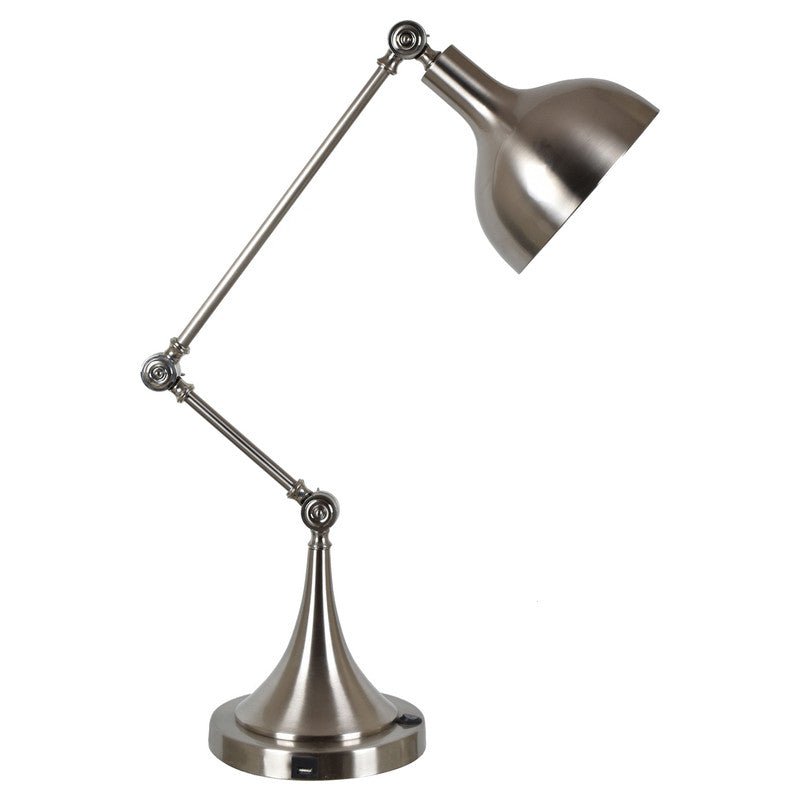 Silver Office Lamp Office Lamps| Crestview