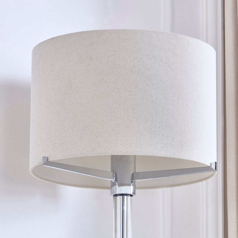 Silver Retro Table Lamp Table Lamps| Crestview