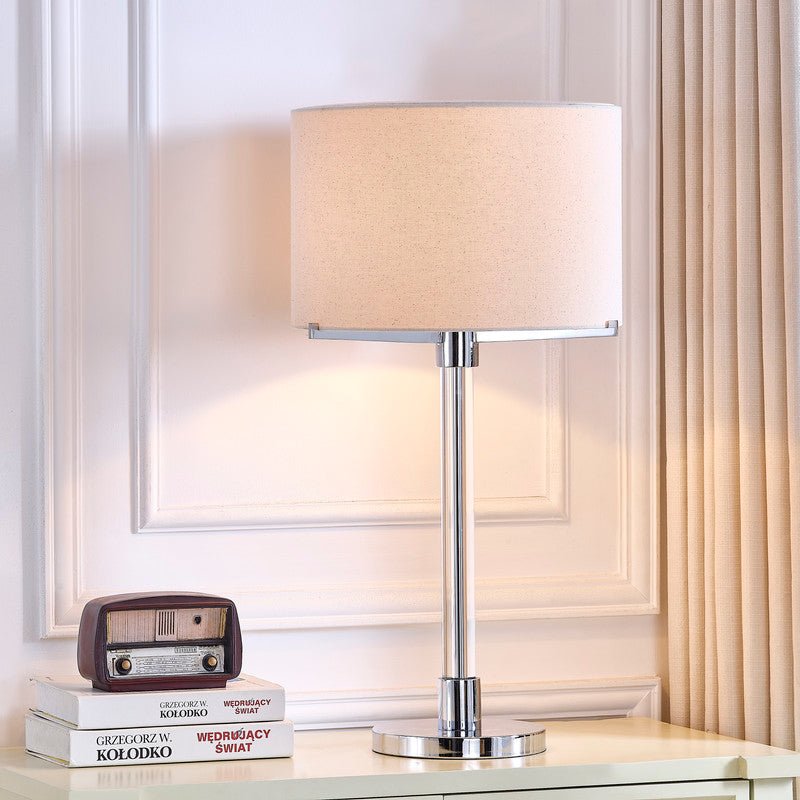 Silver Retro Table Lamp Table Lamps| Crestview