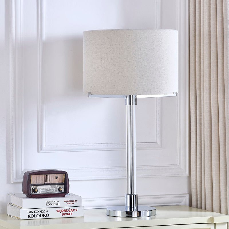 Silver Retro Table Lamp Table Lamps| Crestview