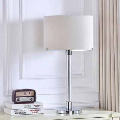 Silver Retro Table Lamp - Al Rugaib Furniture