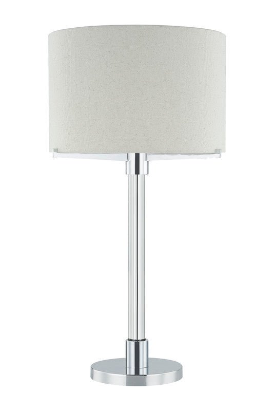 Silver Retro Table Lamp Table Lamps| Crestview