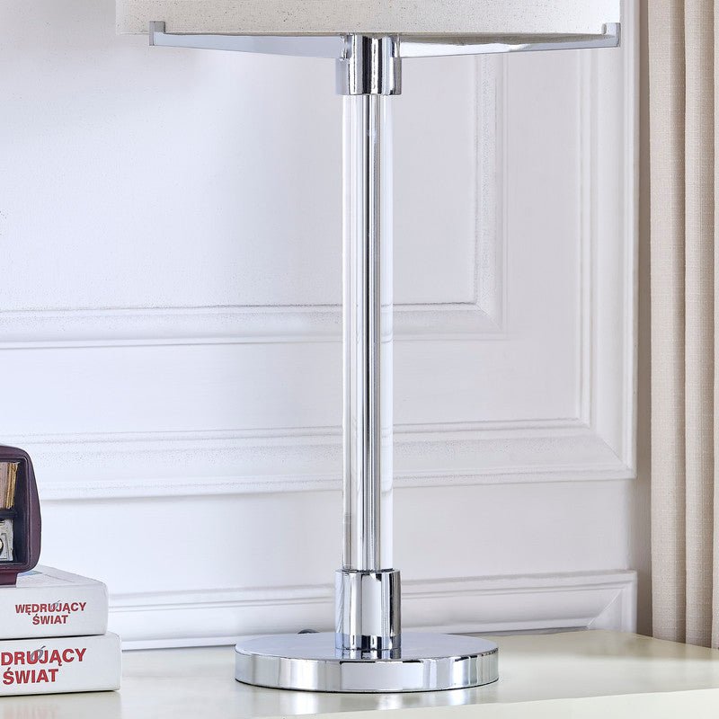 Silver Retro Table Lamp Table Lamps| Crestview
