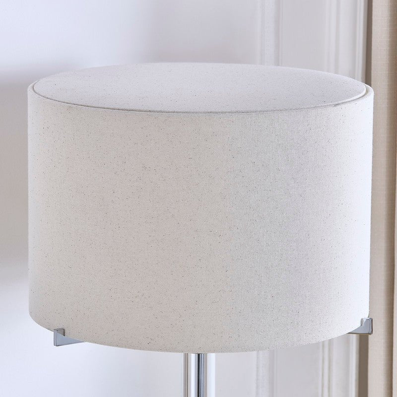 Silver Retro Table Lamp Table Lamps| Crestview